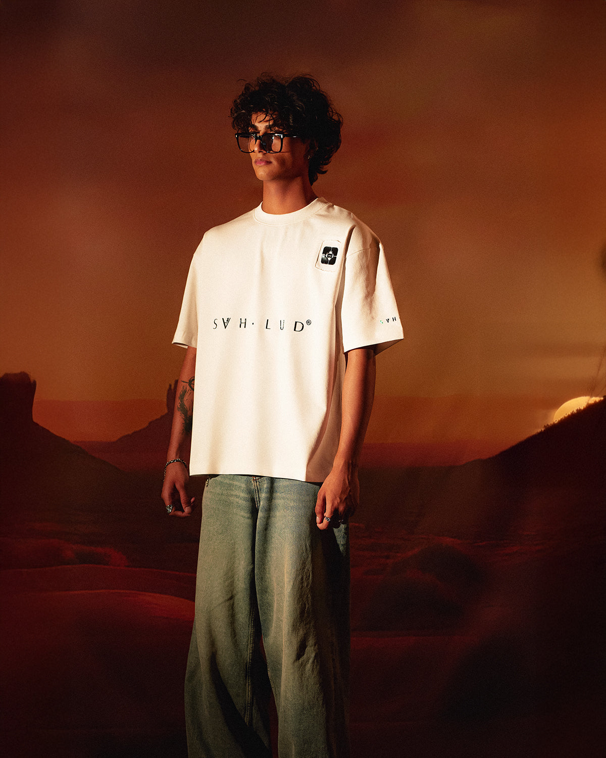 White Signature Tee