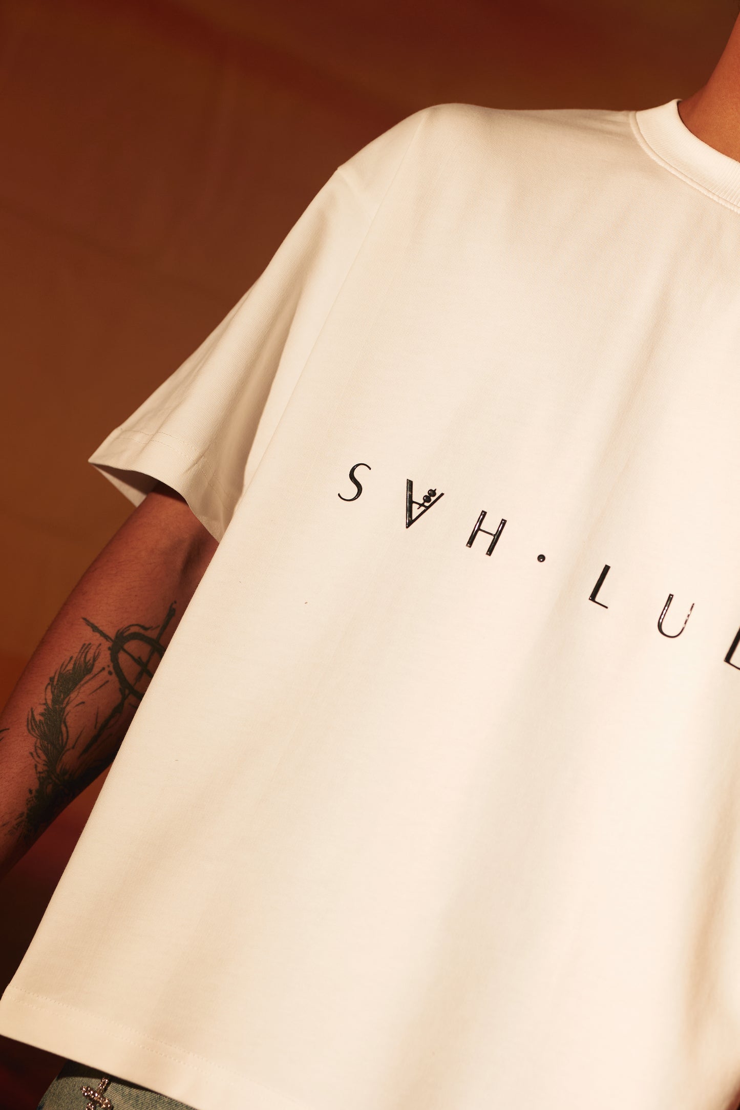 White Signature Tee