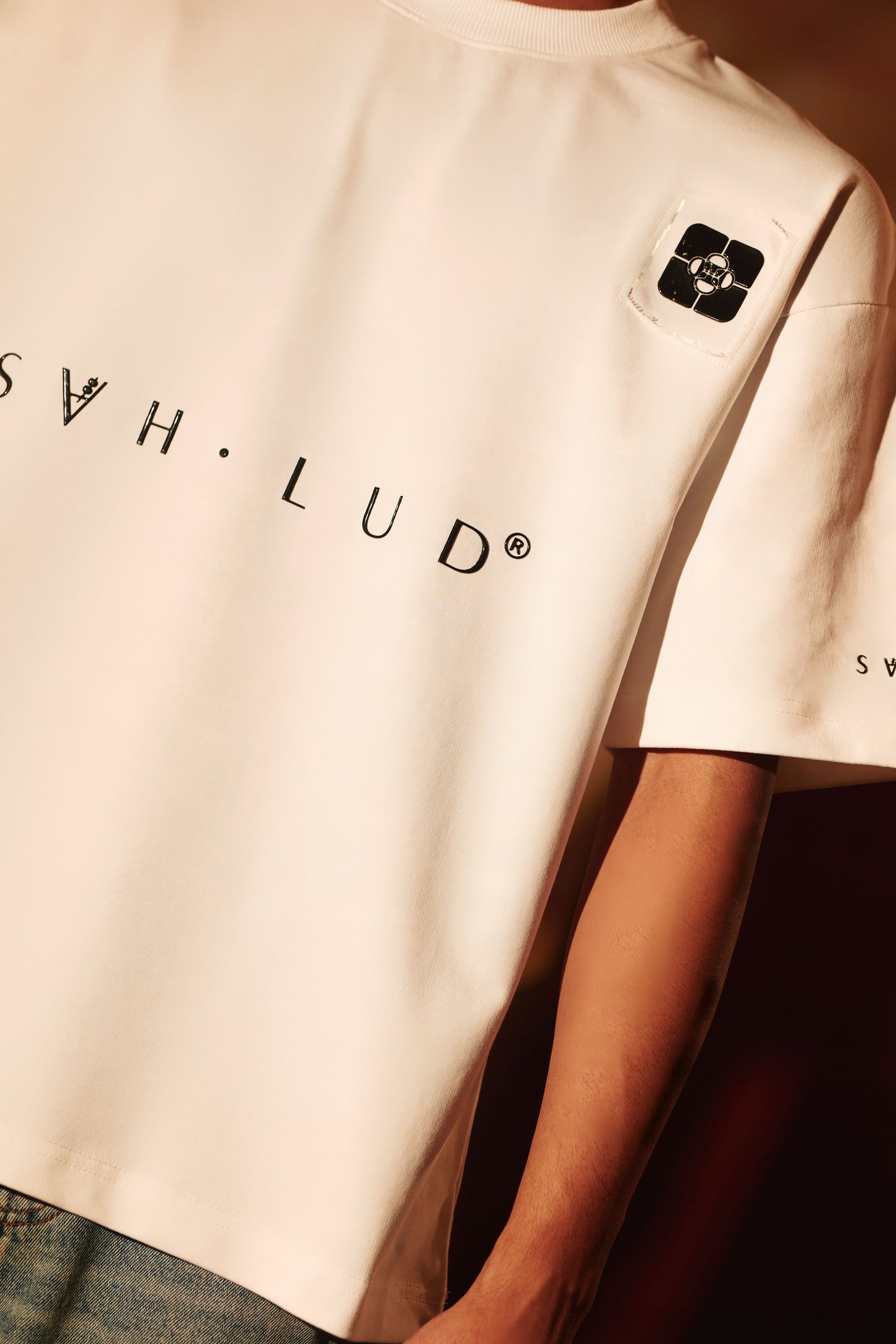White Signature Tee