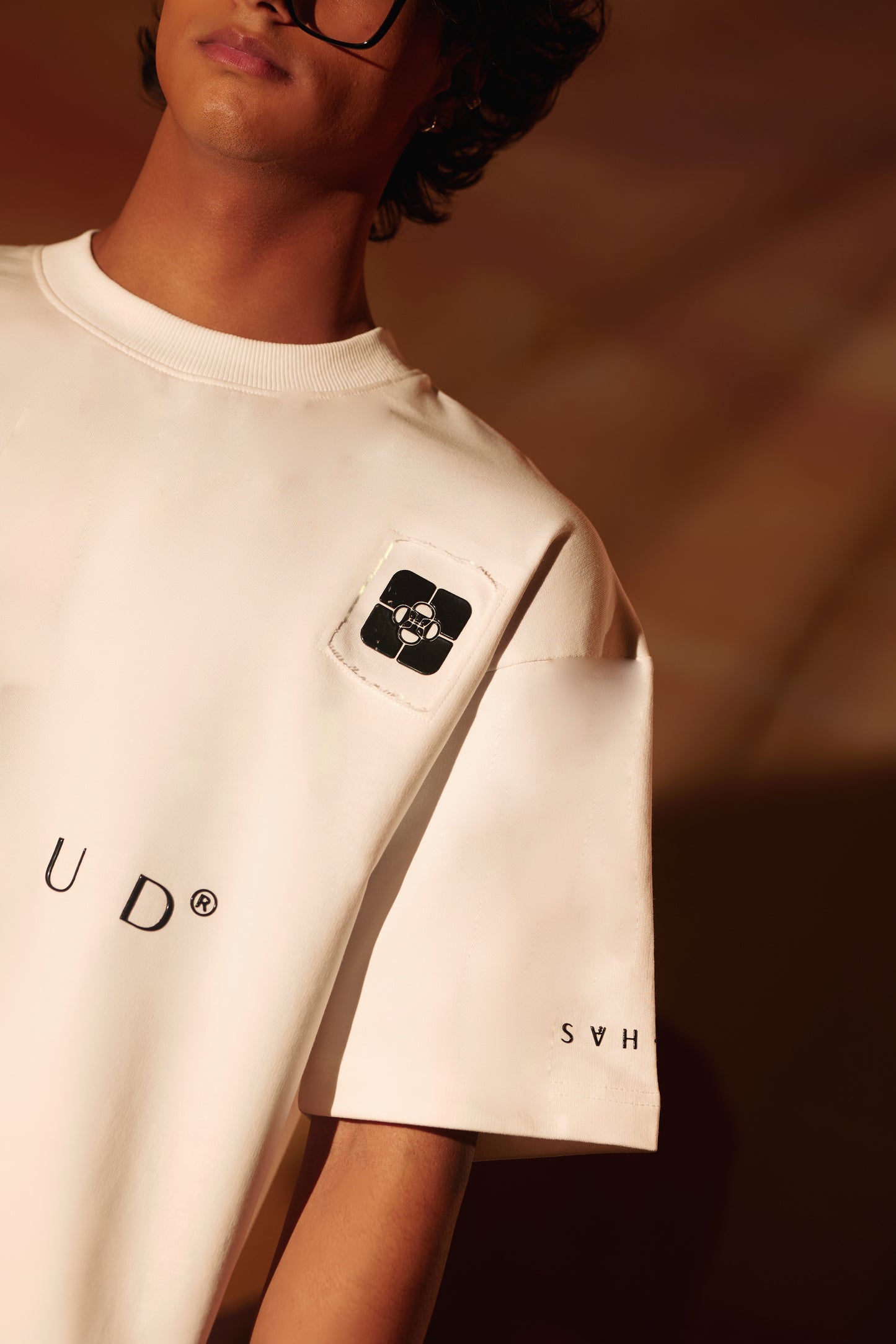 White Signature Tee