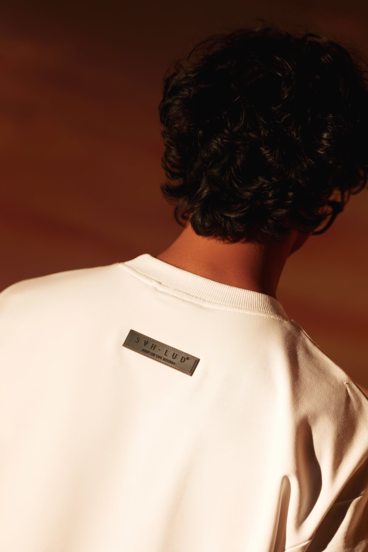 White Signature Tee