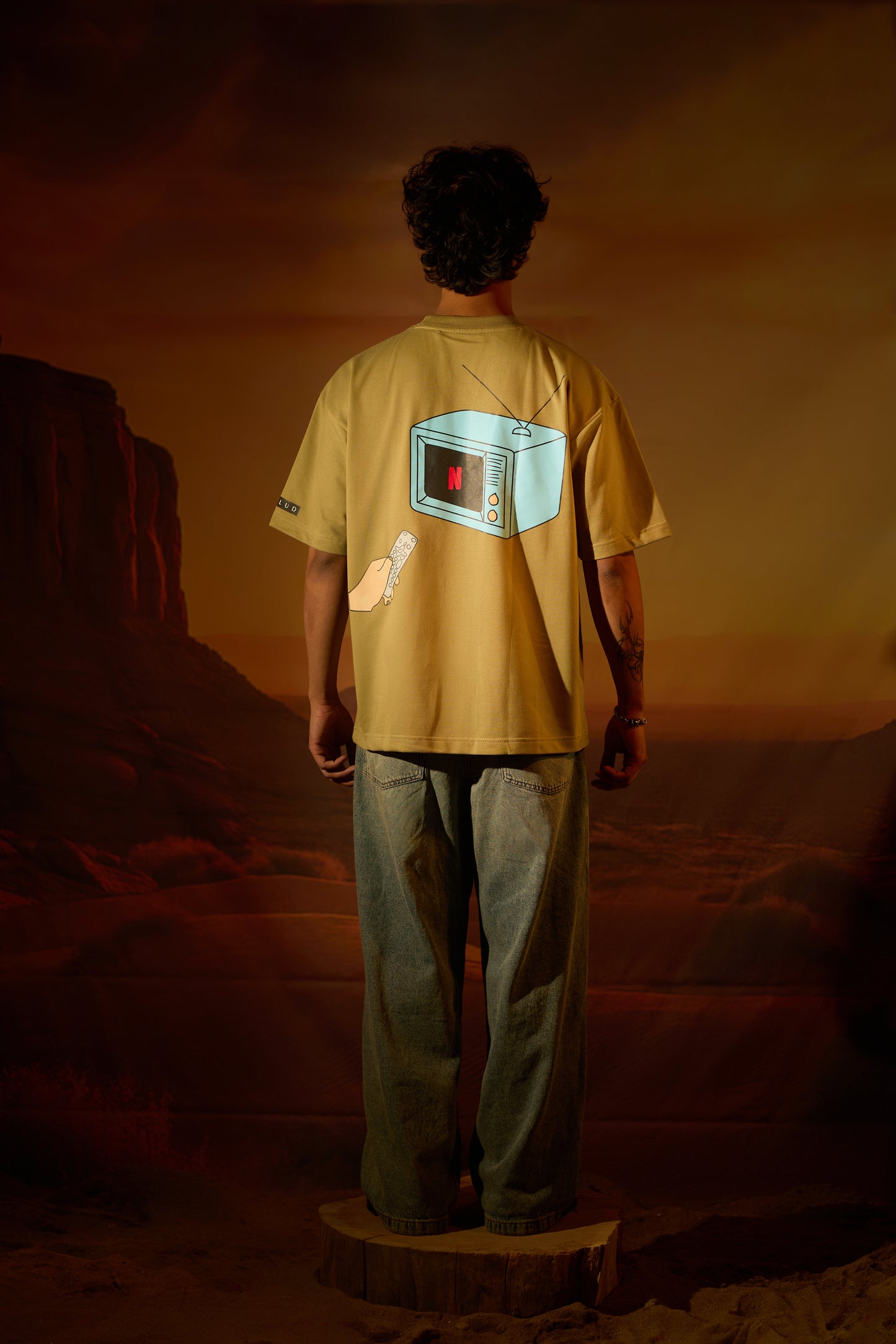 N&C Sage Green Tee