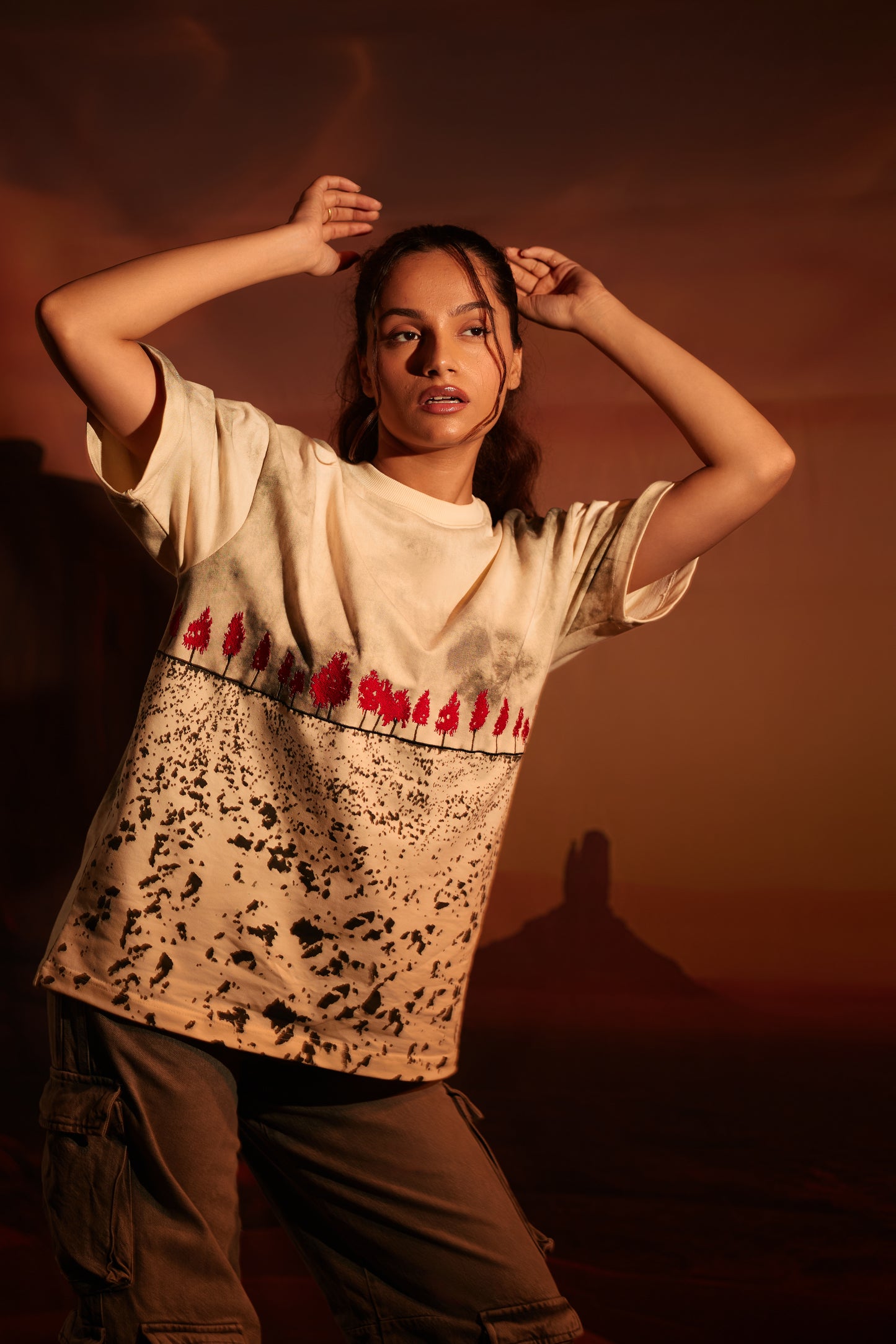 Echoes Of Red Tee