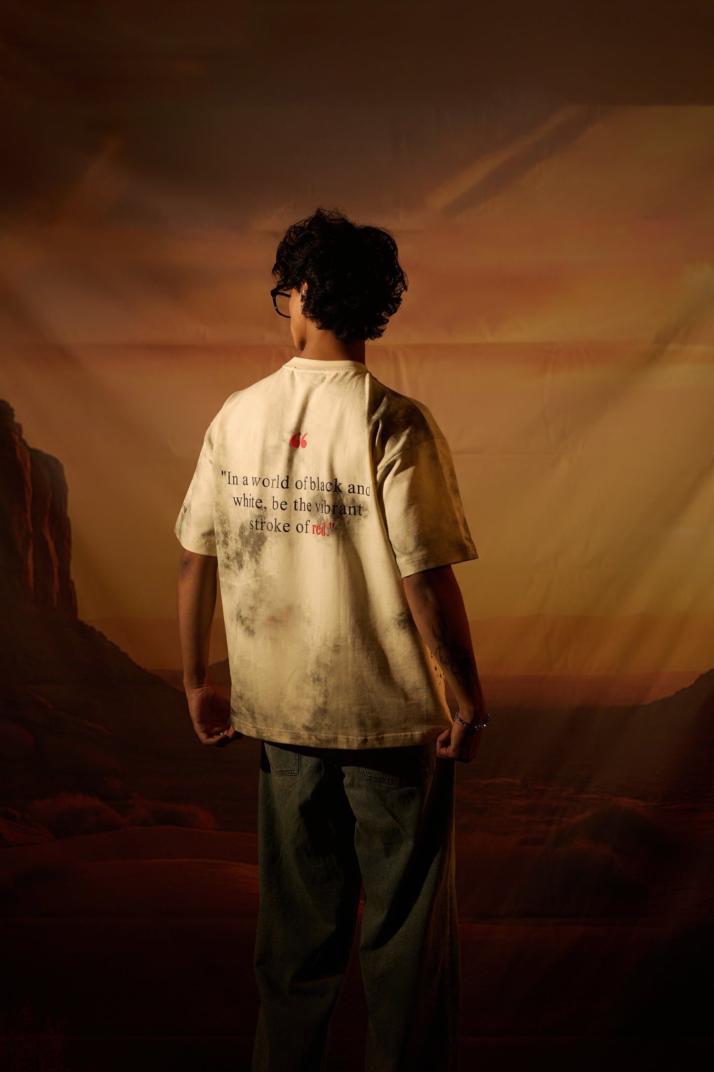 Echoes Of Red Tee