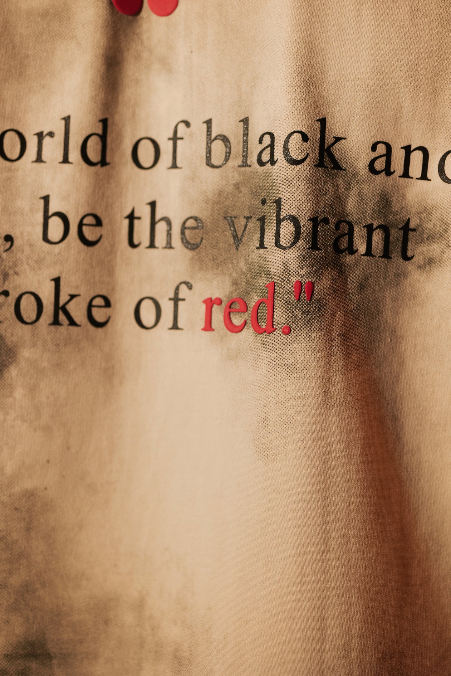 Echoes Of Red Tee