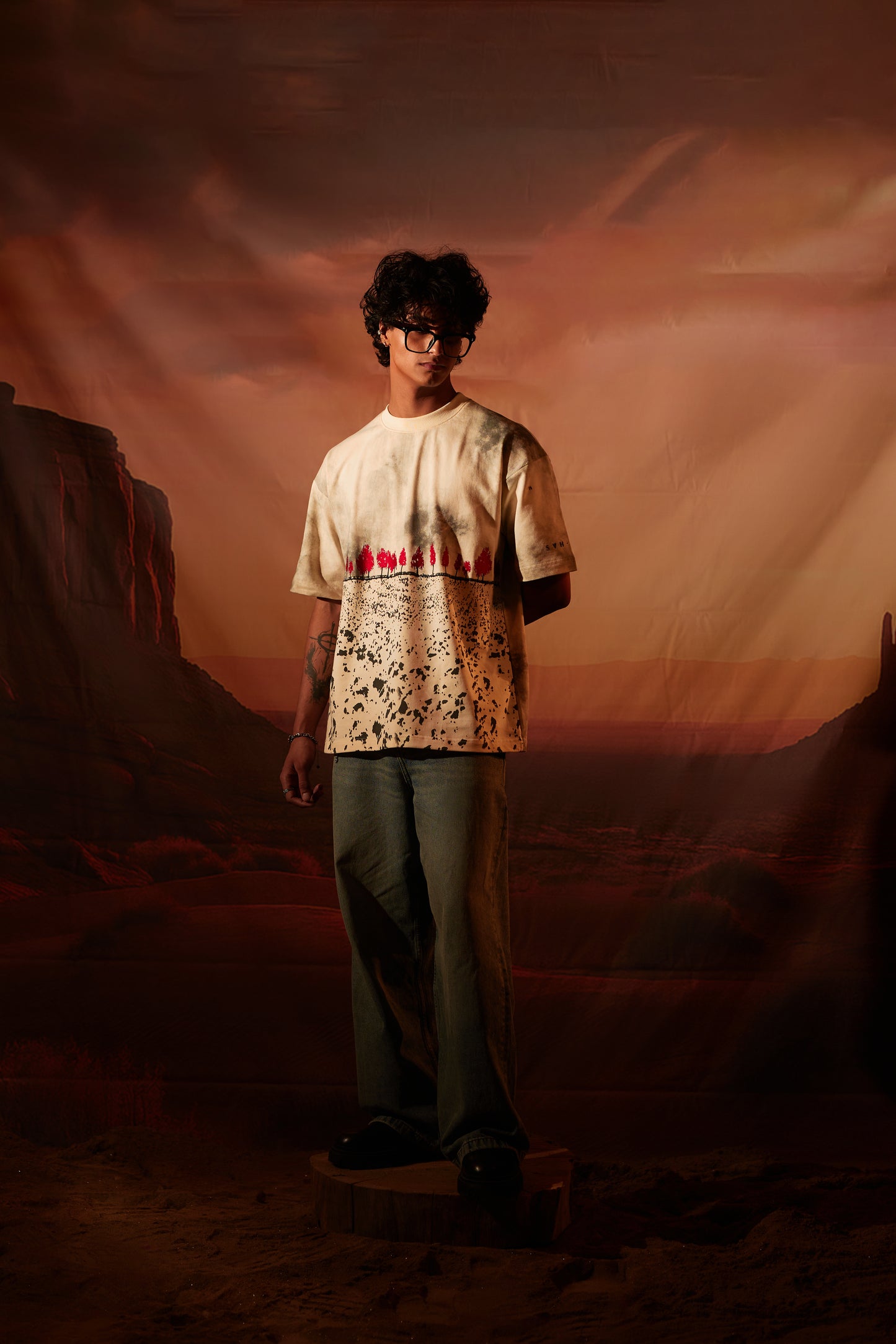 Echoes Of Red Tee