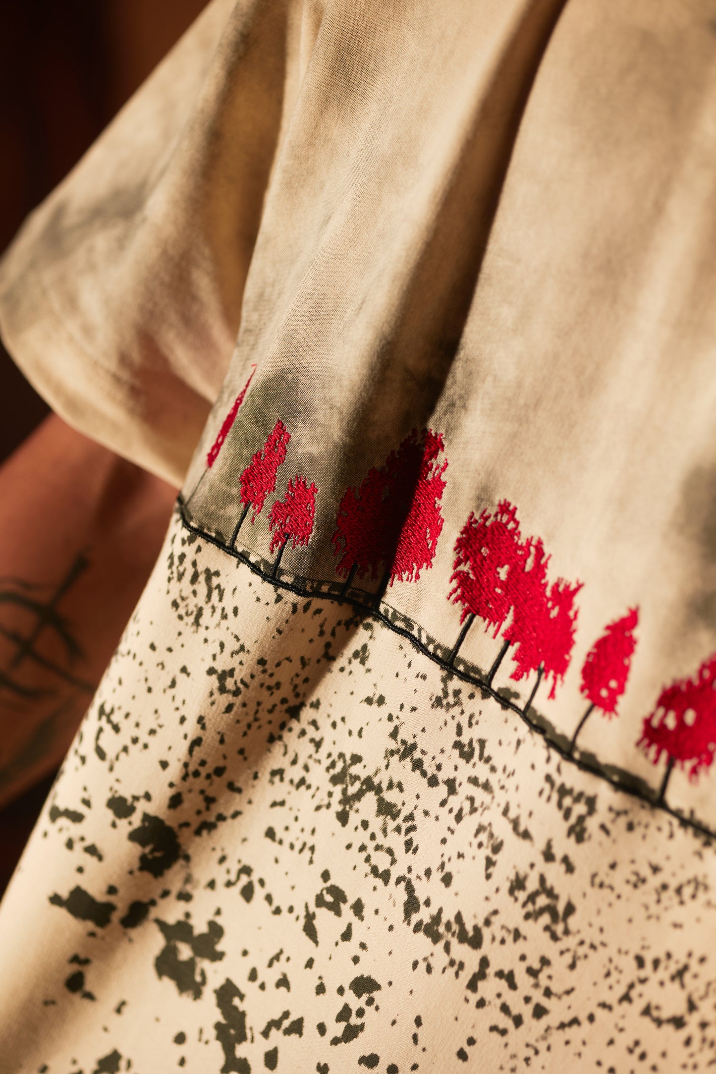 Echoes Of Red Tee