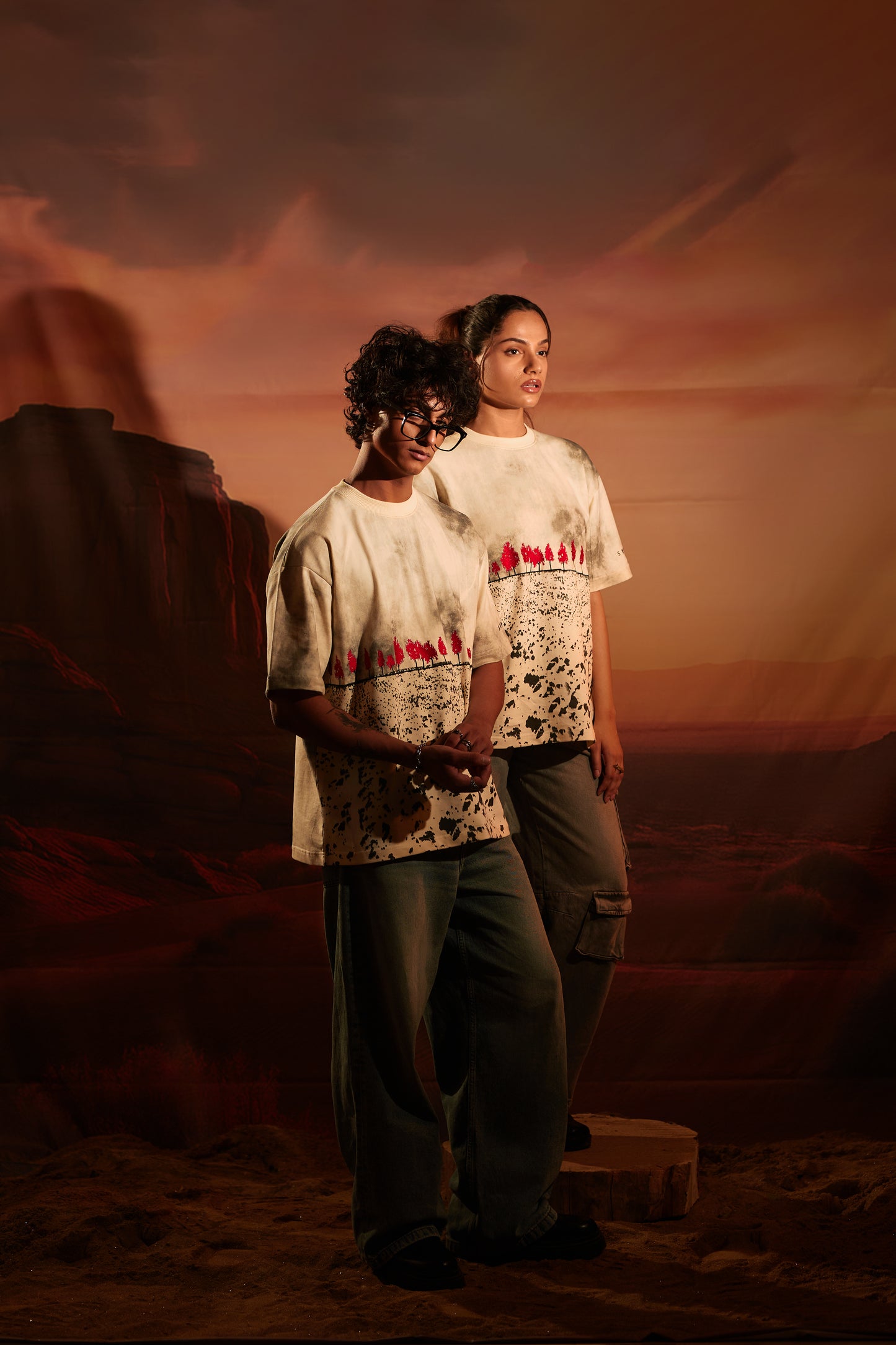 Echoes Of Red Tee
