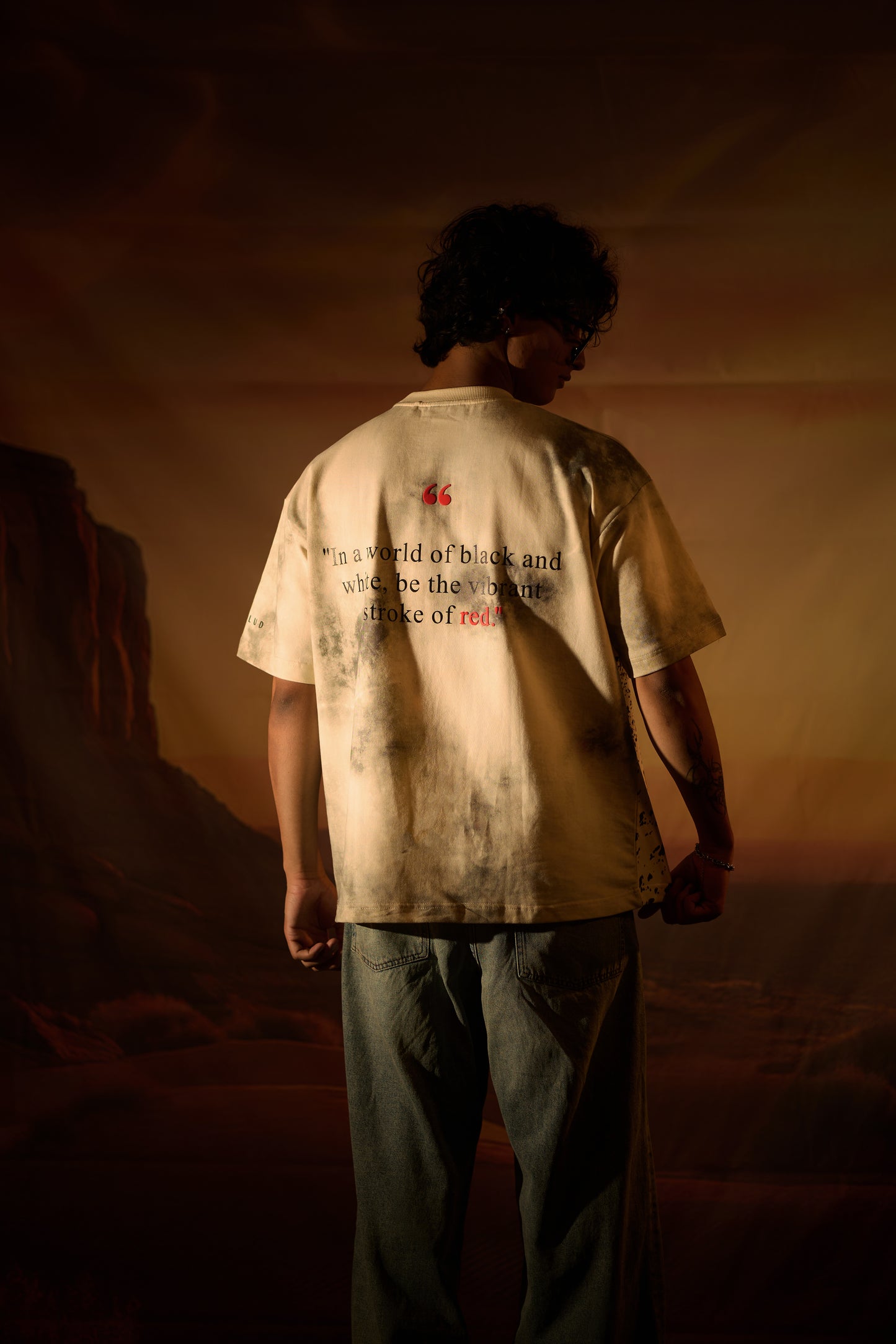 Echoes Of Red Tee