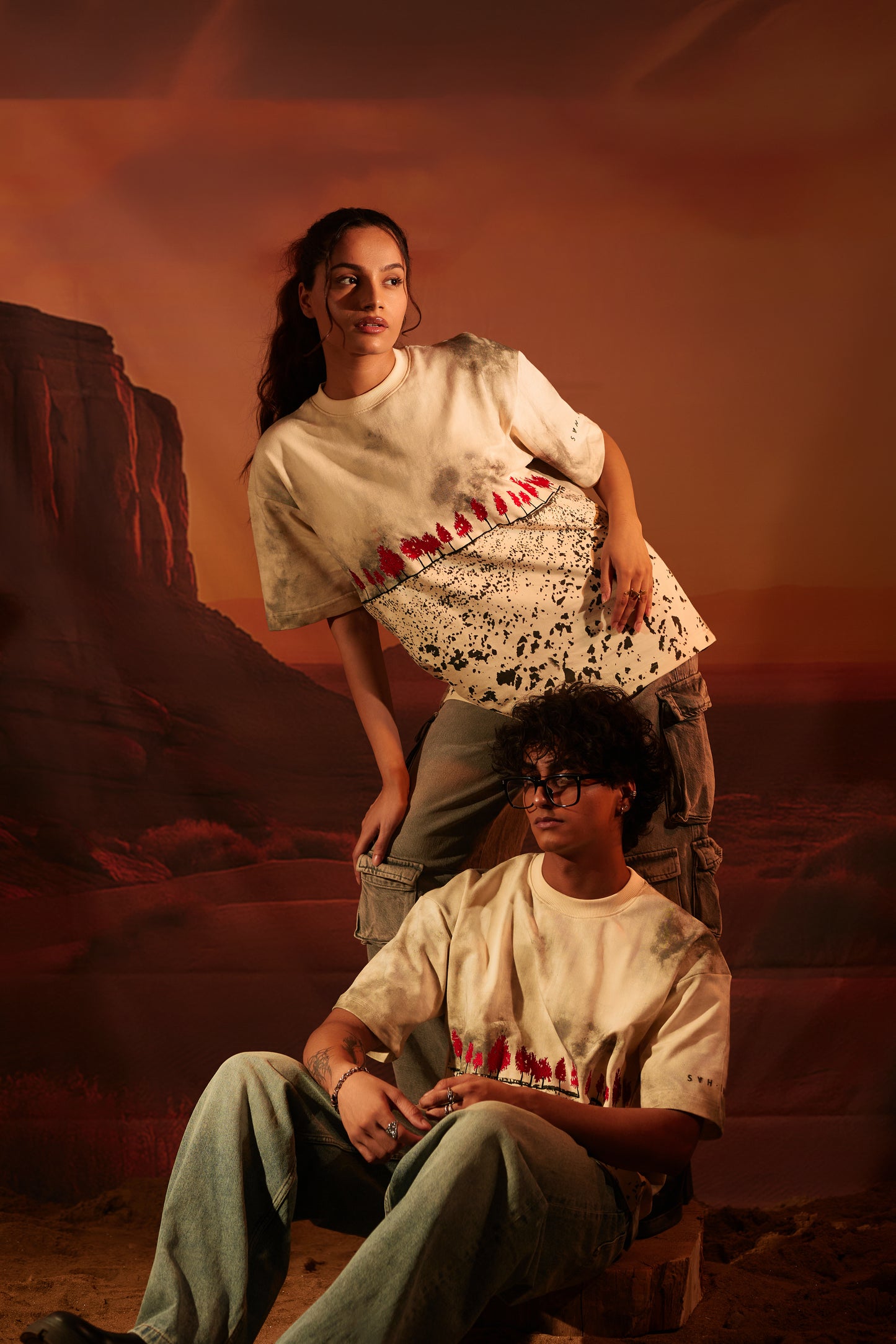 Echoes Of Red Tee