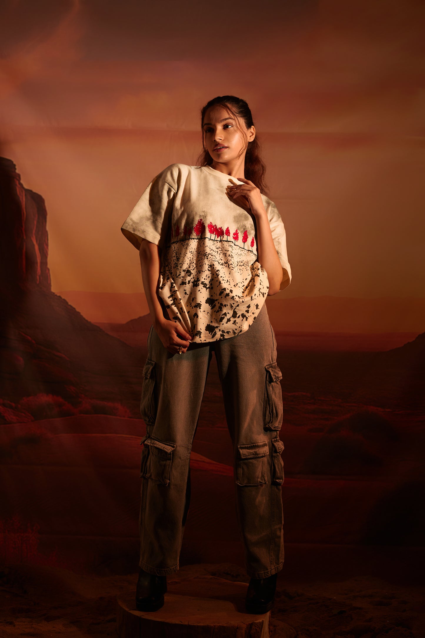 Echoes Of Red Tee