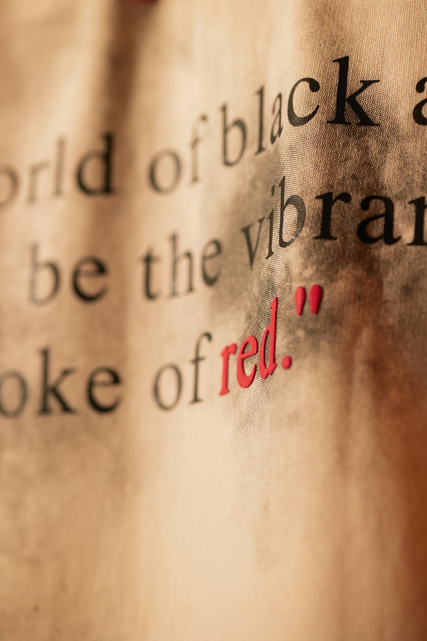 Echoes Of Red Tee
