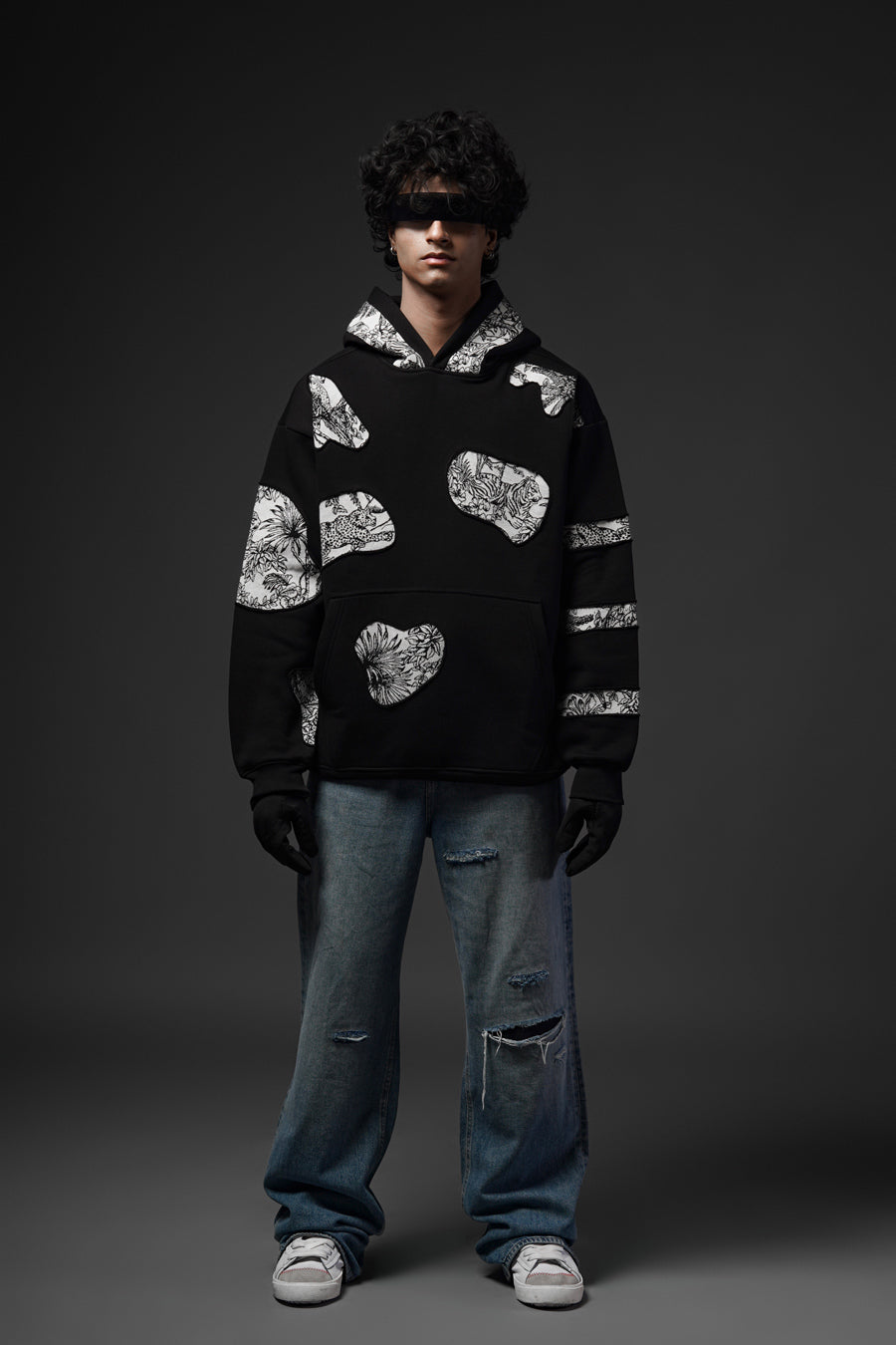 Jungle Jacquard Hoodie