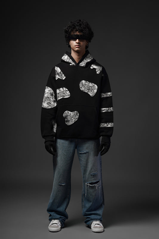 Jungle Jacquard Hoodie