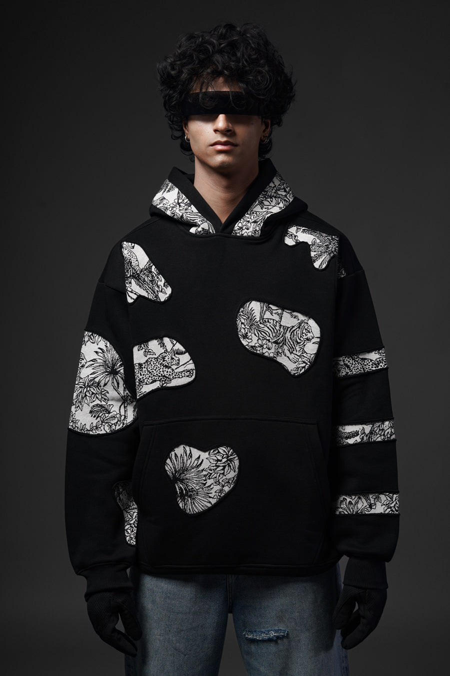 Jungle Jacquard Hoodie
