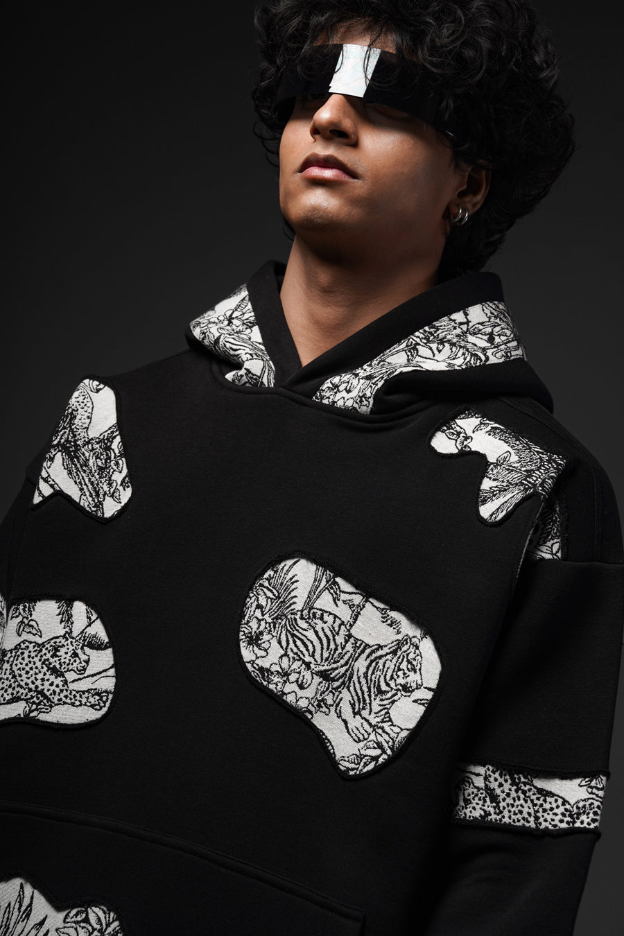 Jungle Jacquard Hoodie