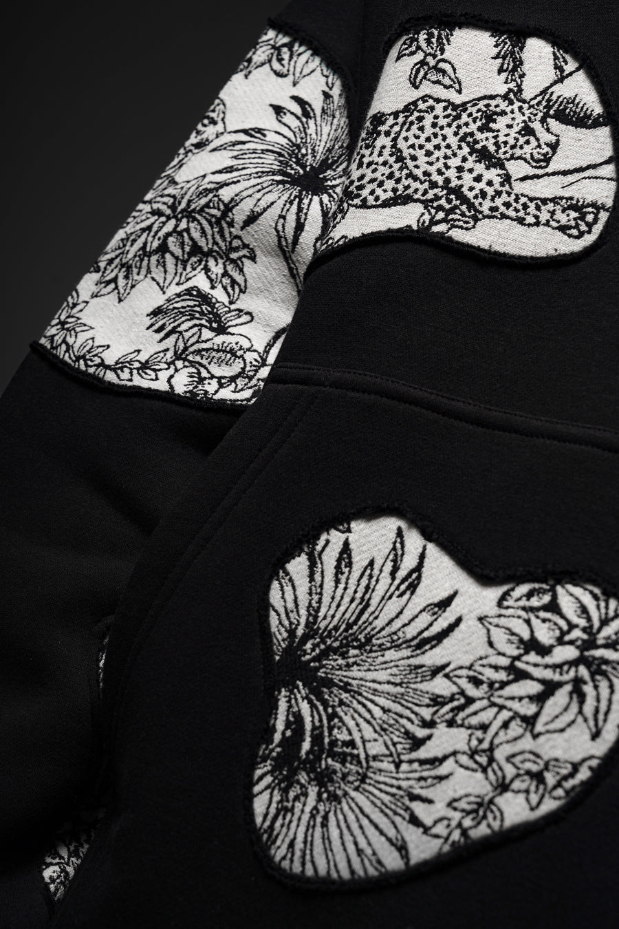 Jungle Jacquard Hoodie