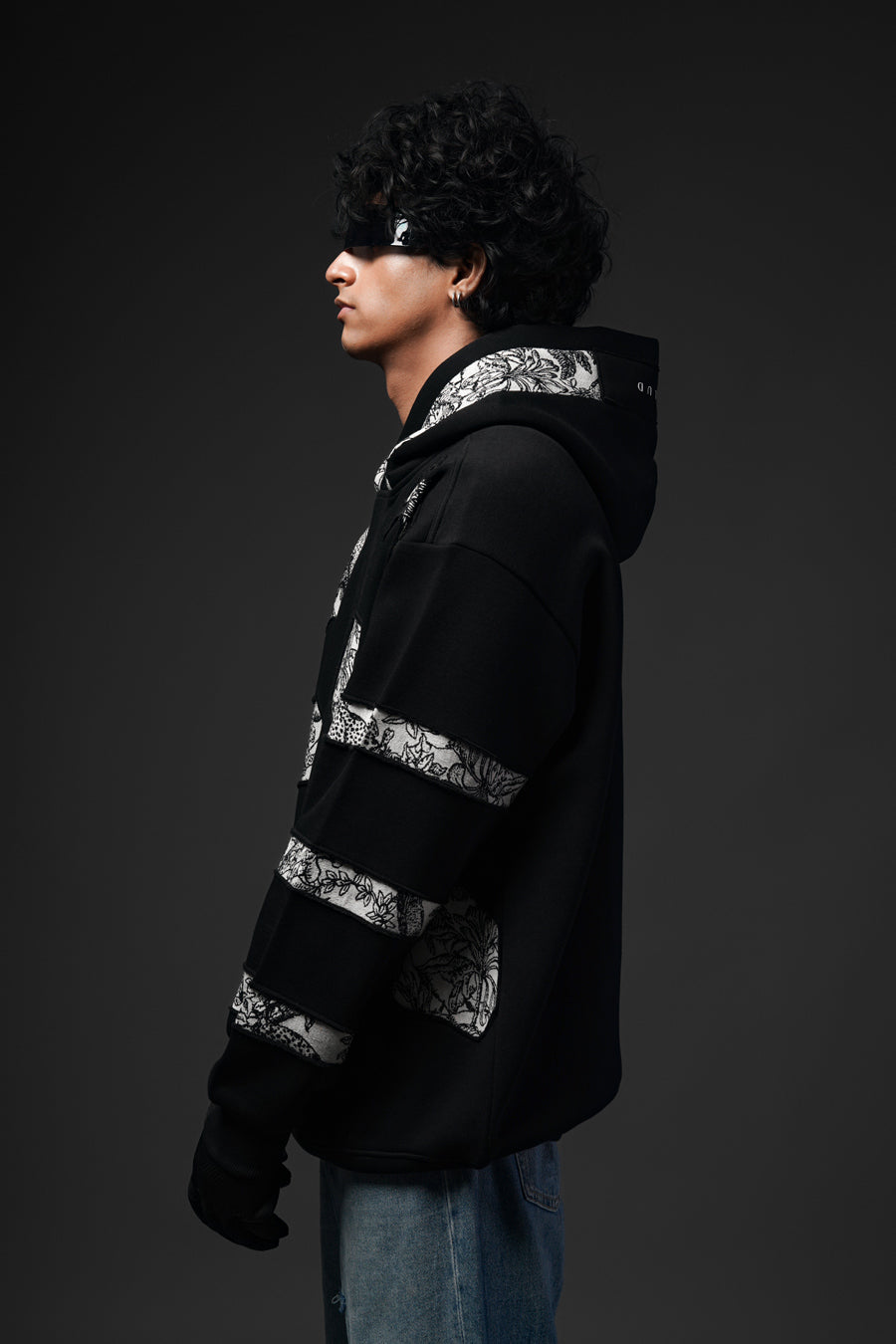 Jungle Jacquard Hoodie