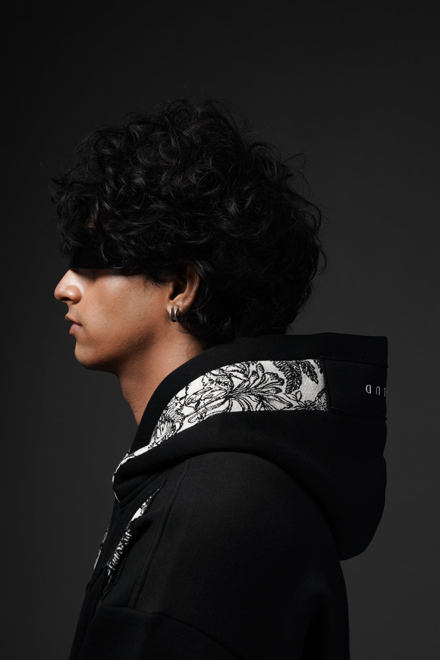 Jungle Jacquard Hoodie