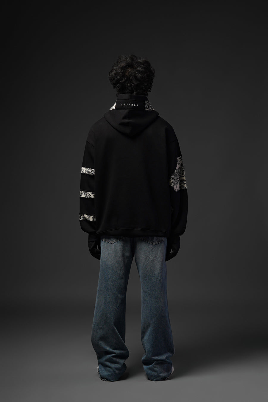 Jungle Jacquard Hoodie