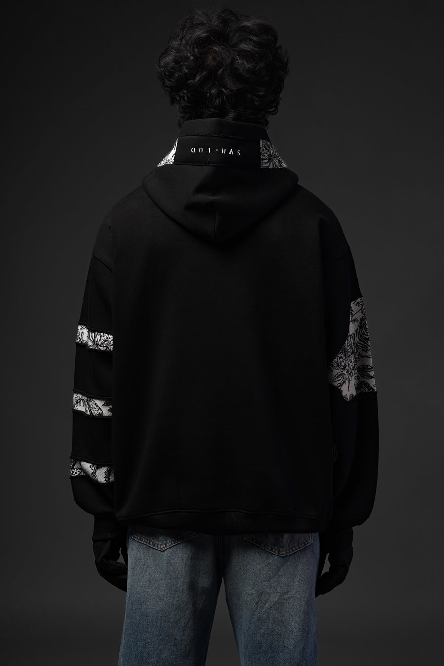Jungle Jacquard Hoodie