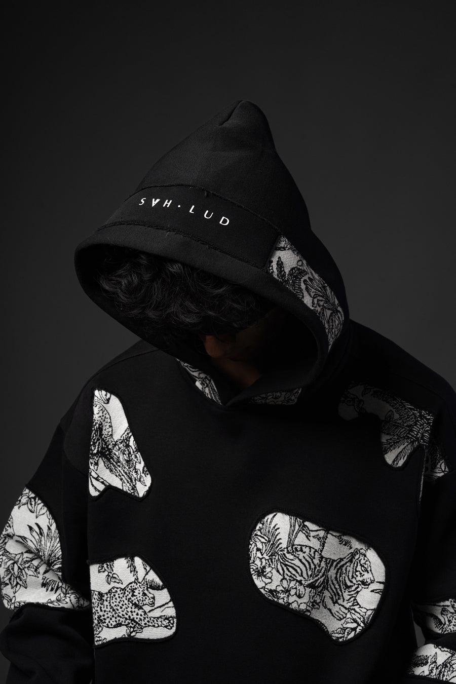 Jungle Jacquard Hoodie
