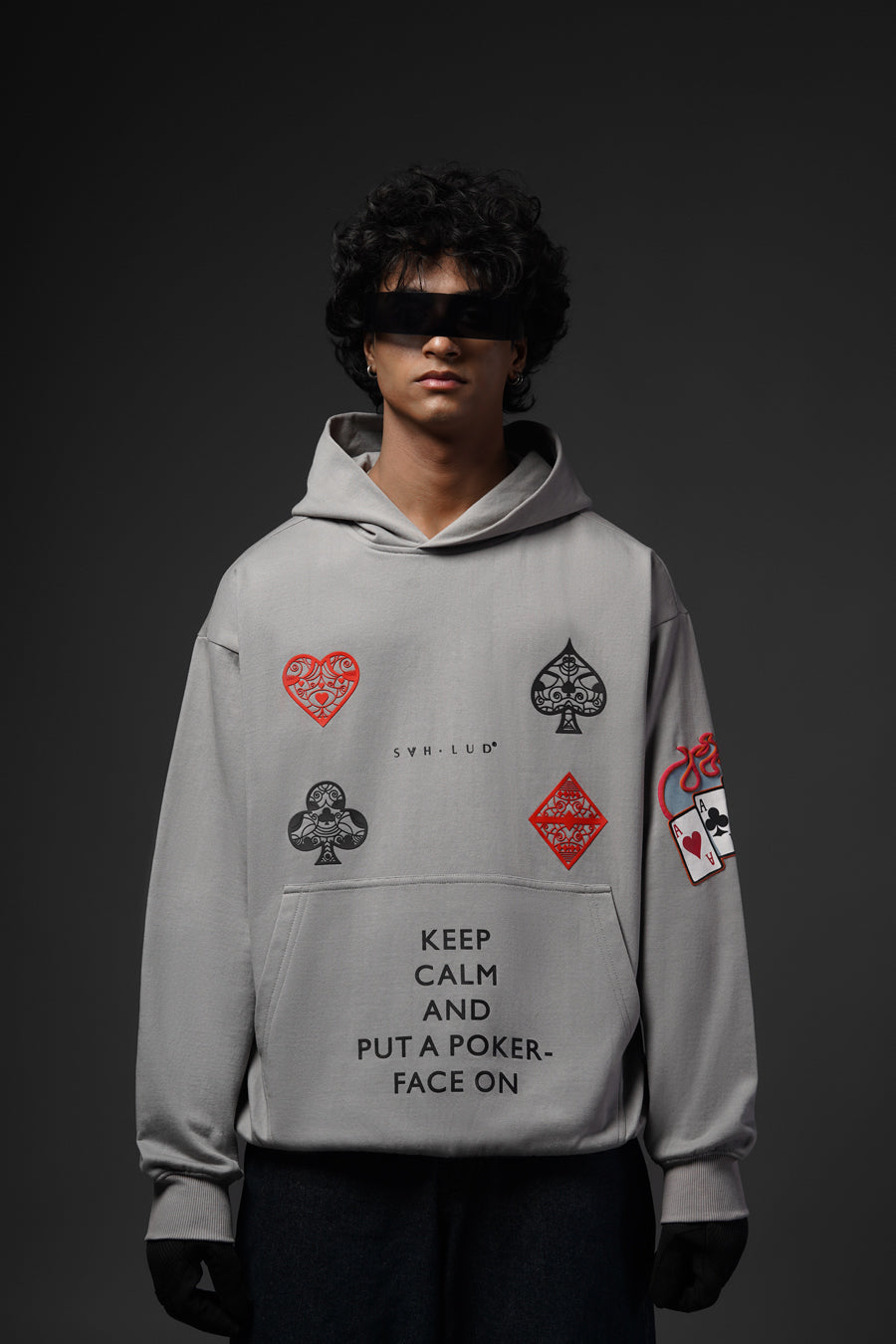 The Poker Face Hoodie
