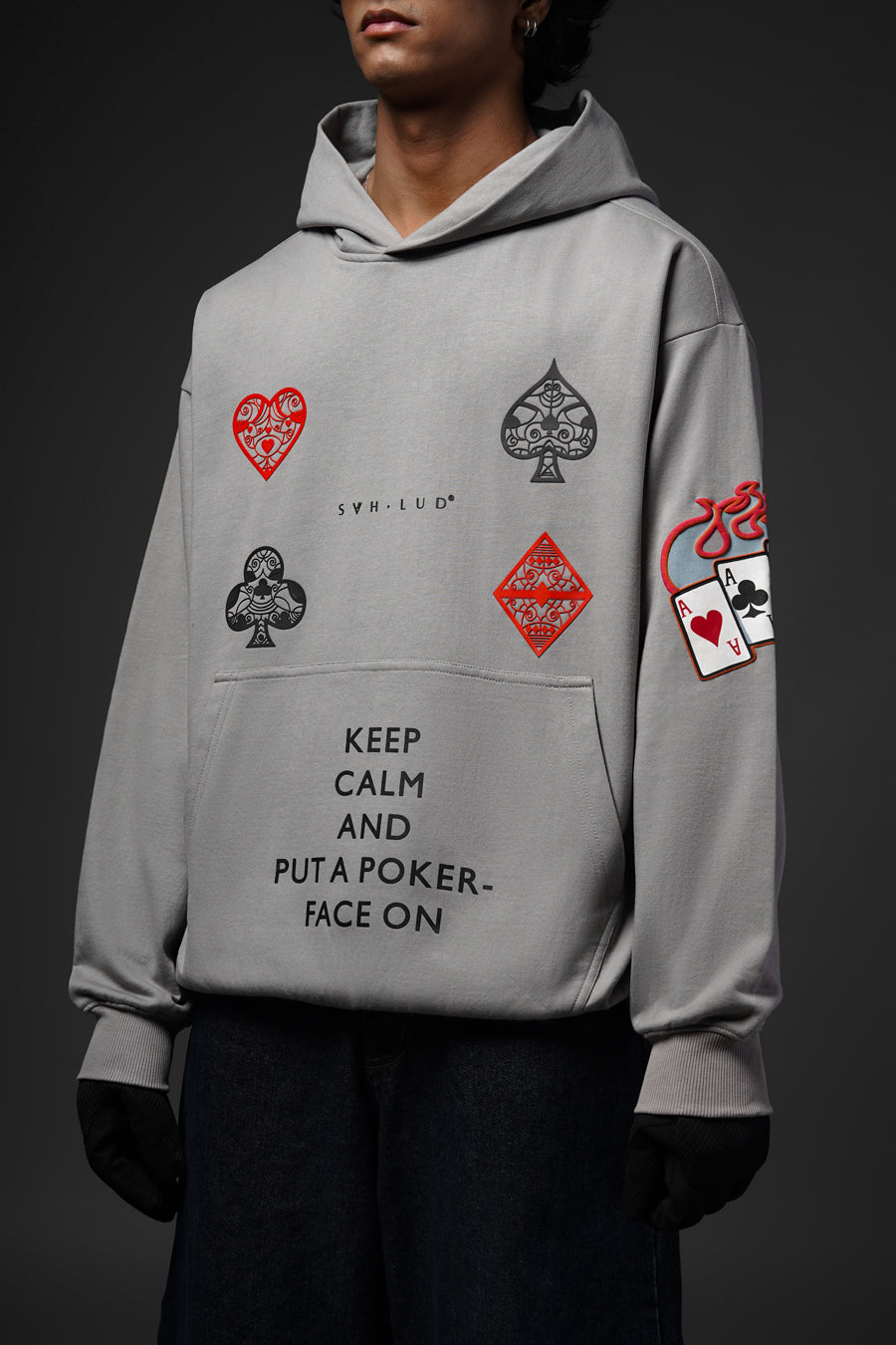 The Poker Face Hoodie
