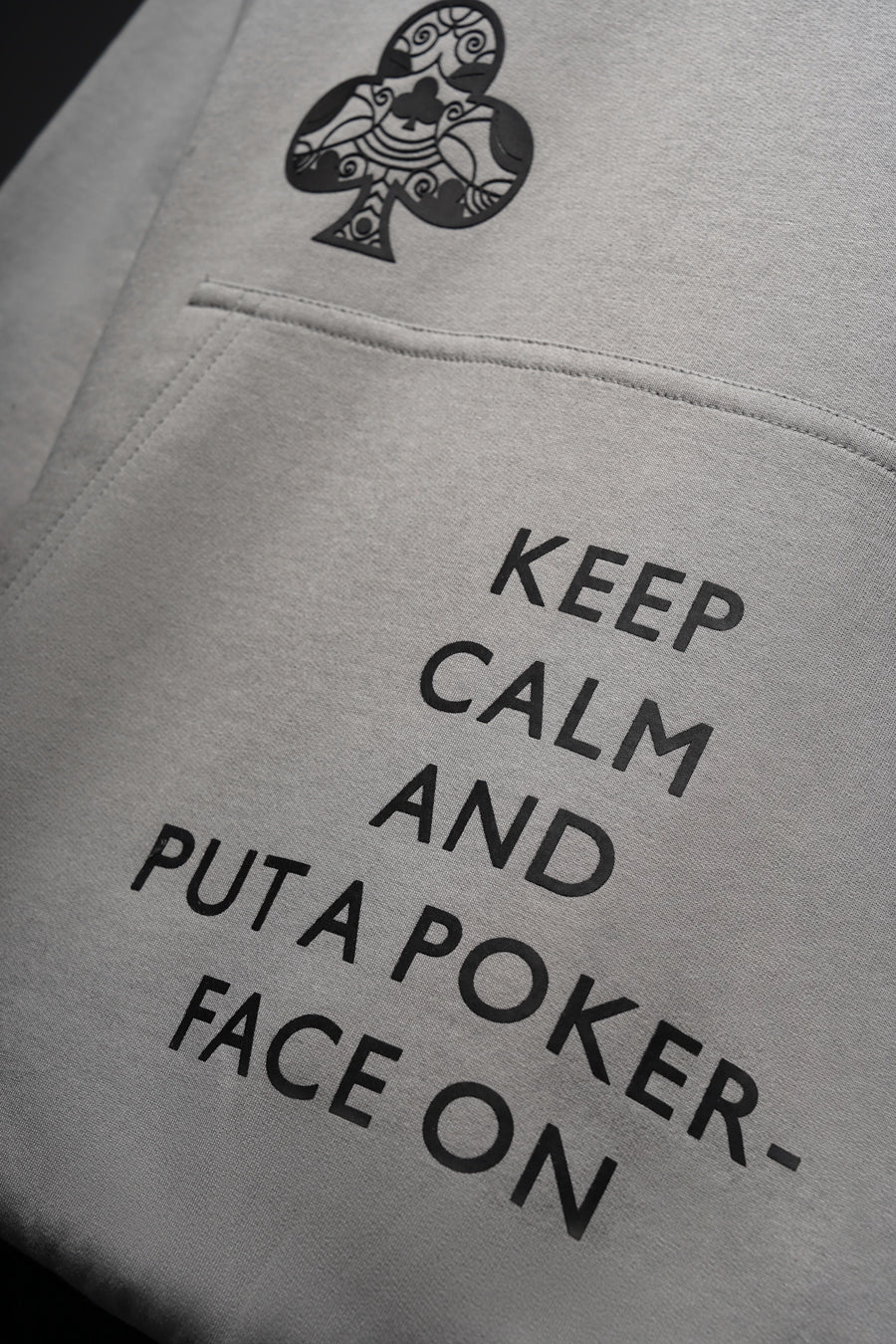 The Poker Face Hoodie
