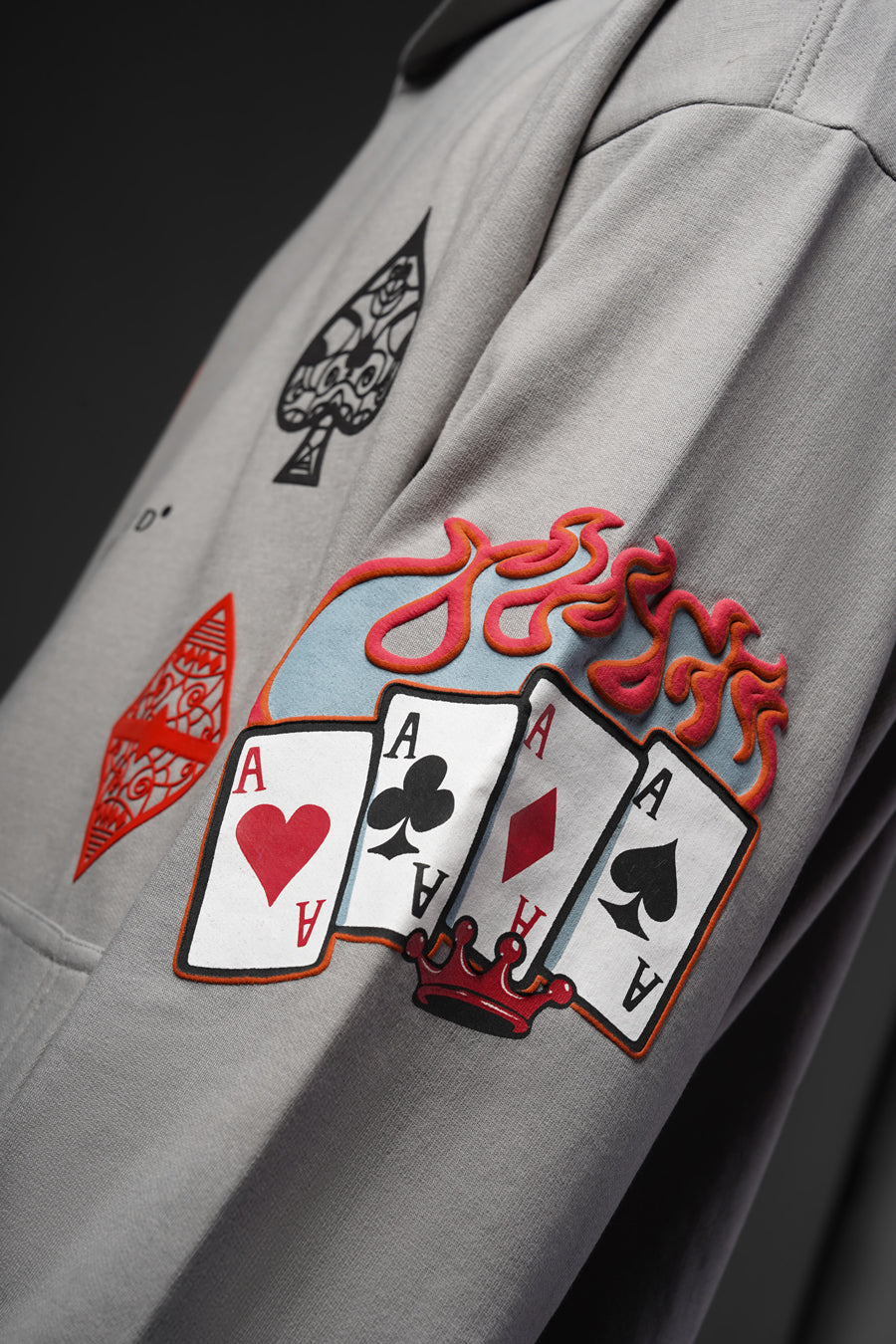 The Poker Face Hoodie