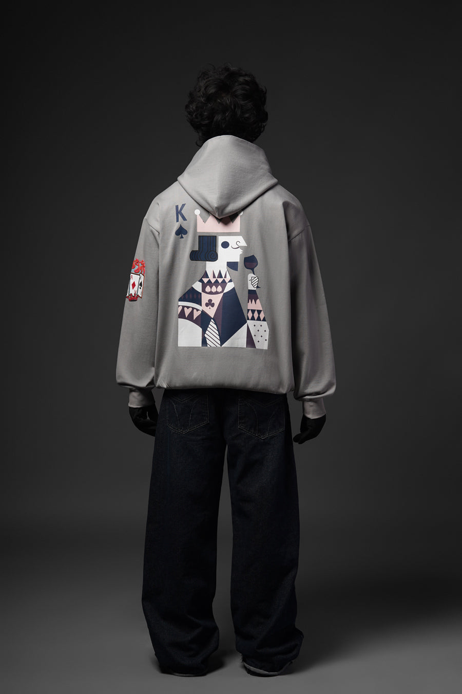 The Poker Face Hoodie