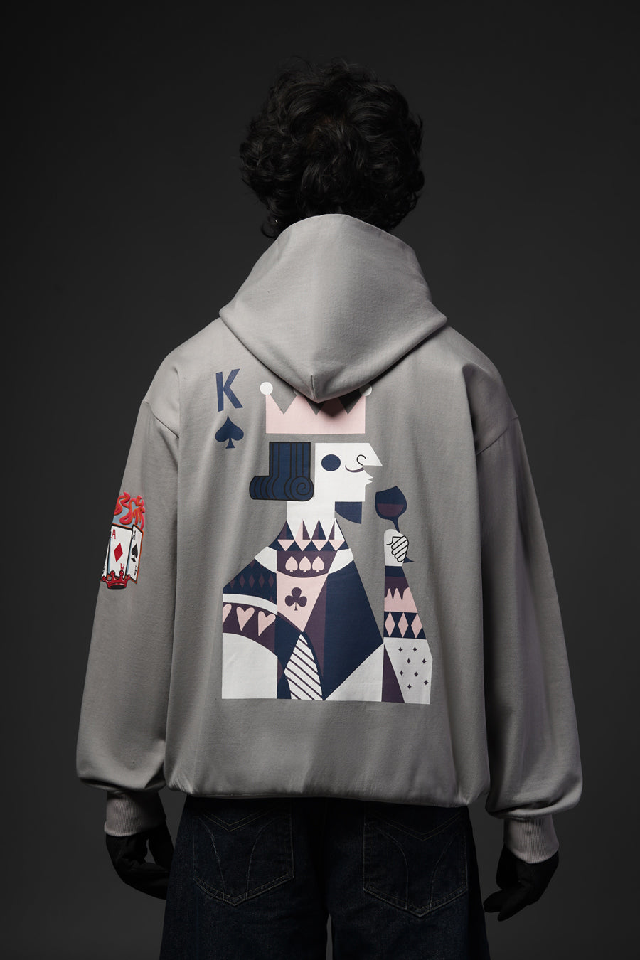 The Poker Face Hoodie