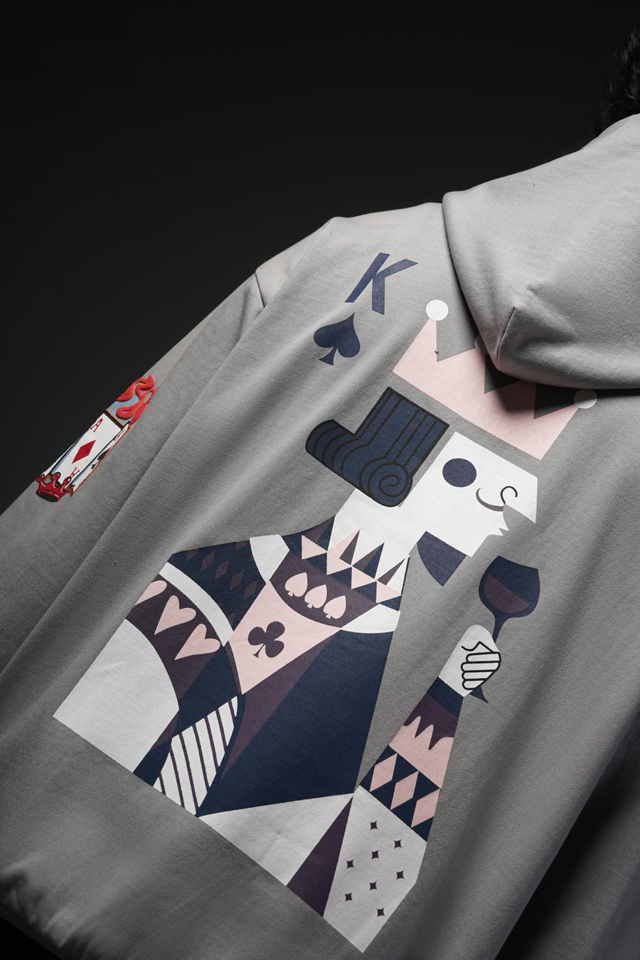 The Poker Face Hoodie