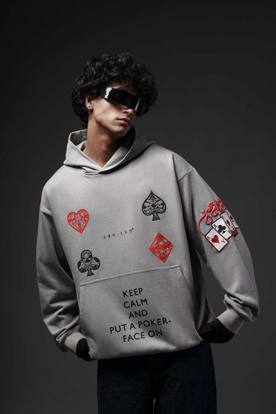 The Poker Face Hoodie