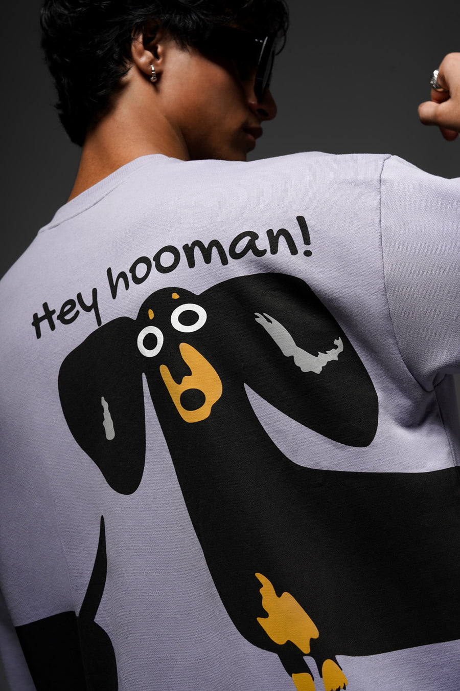 Hey Hooman T Shirt
