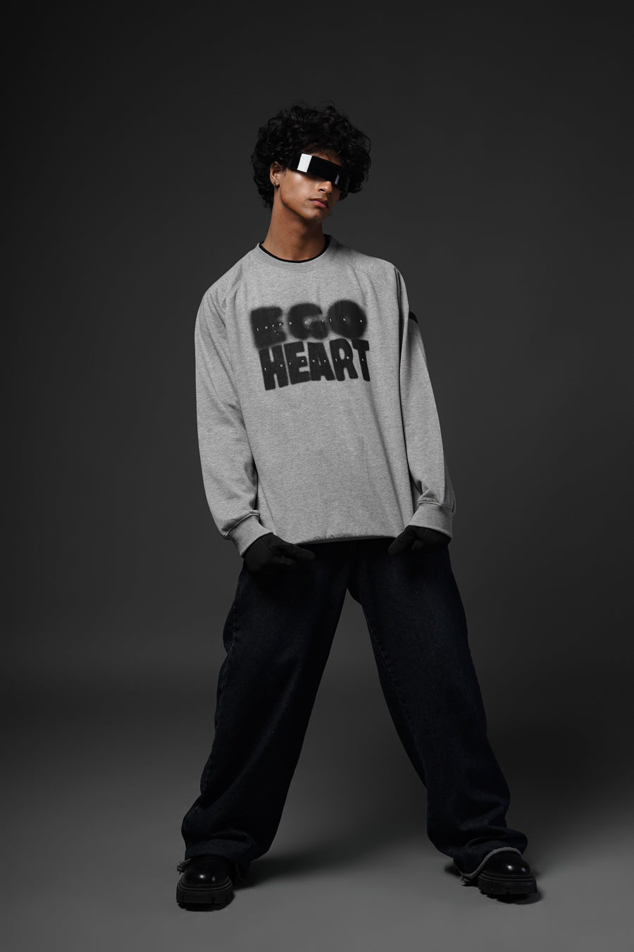 Heart In Ego Out Sweatshirt