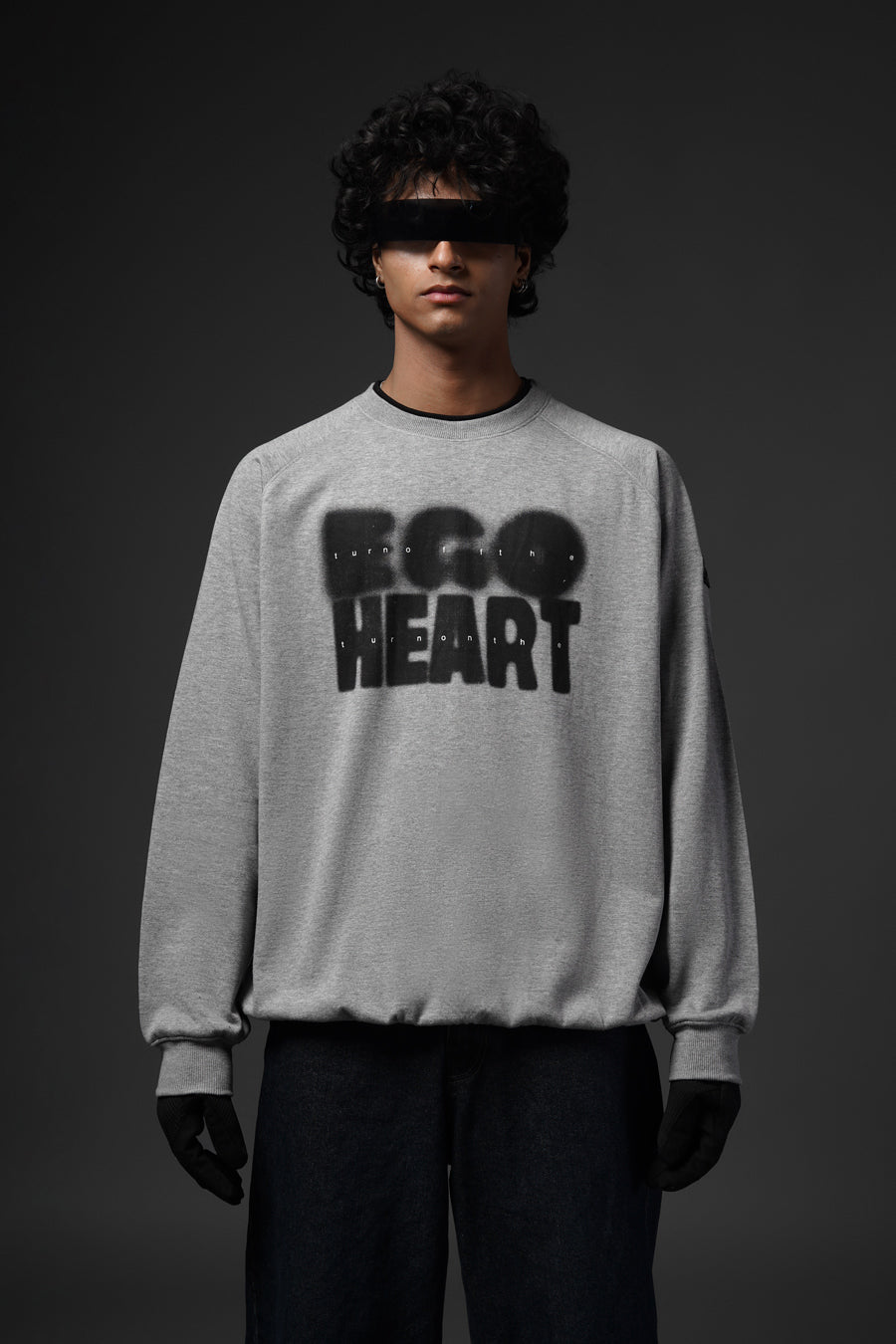 Heart In Ego Out Sweatshirt