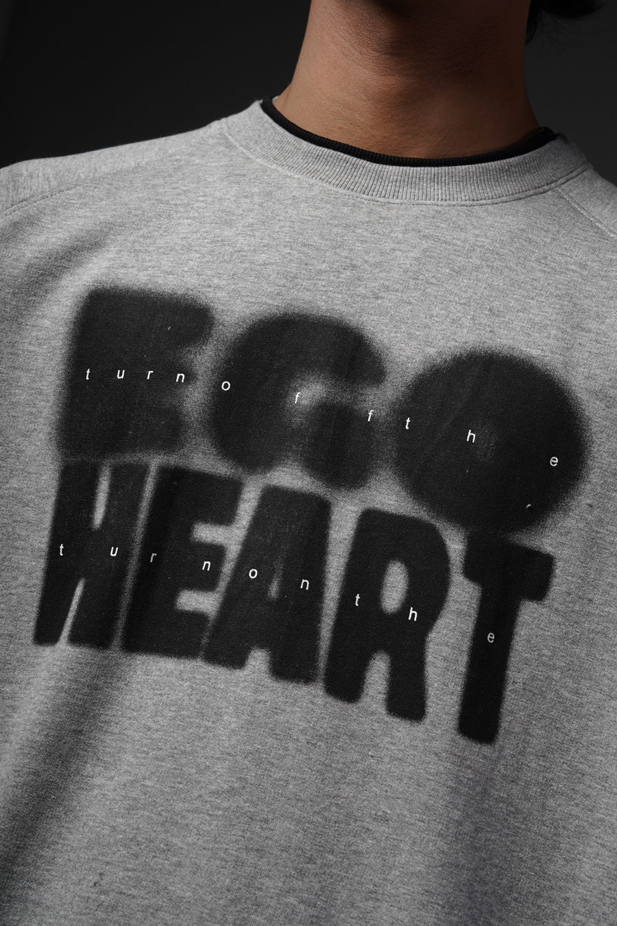 Heart In Ego Out Sweatshirt