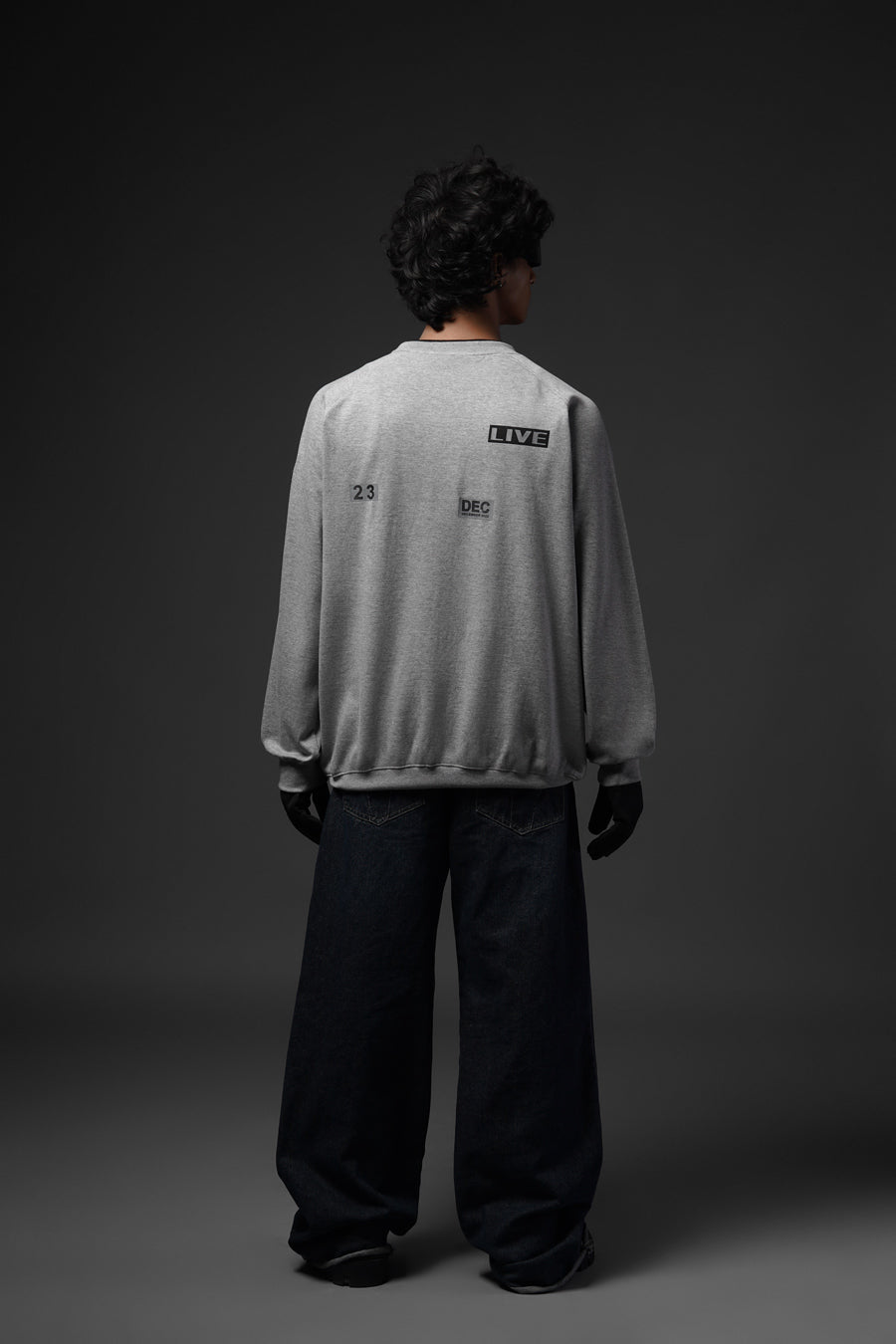 Heart In Ego Out Sweatshirt