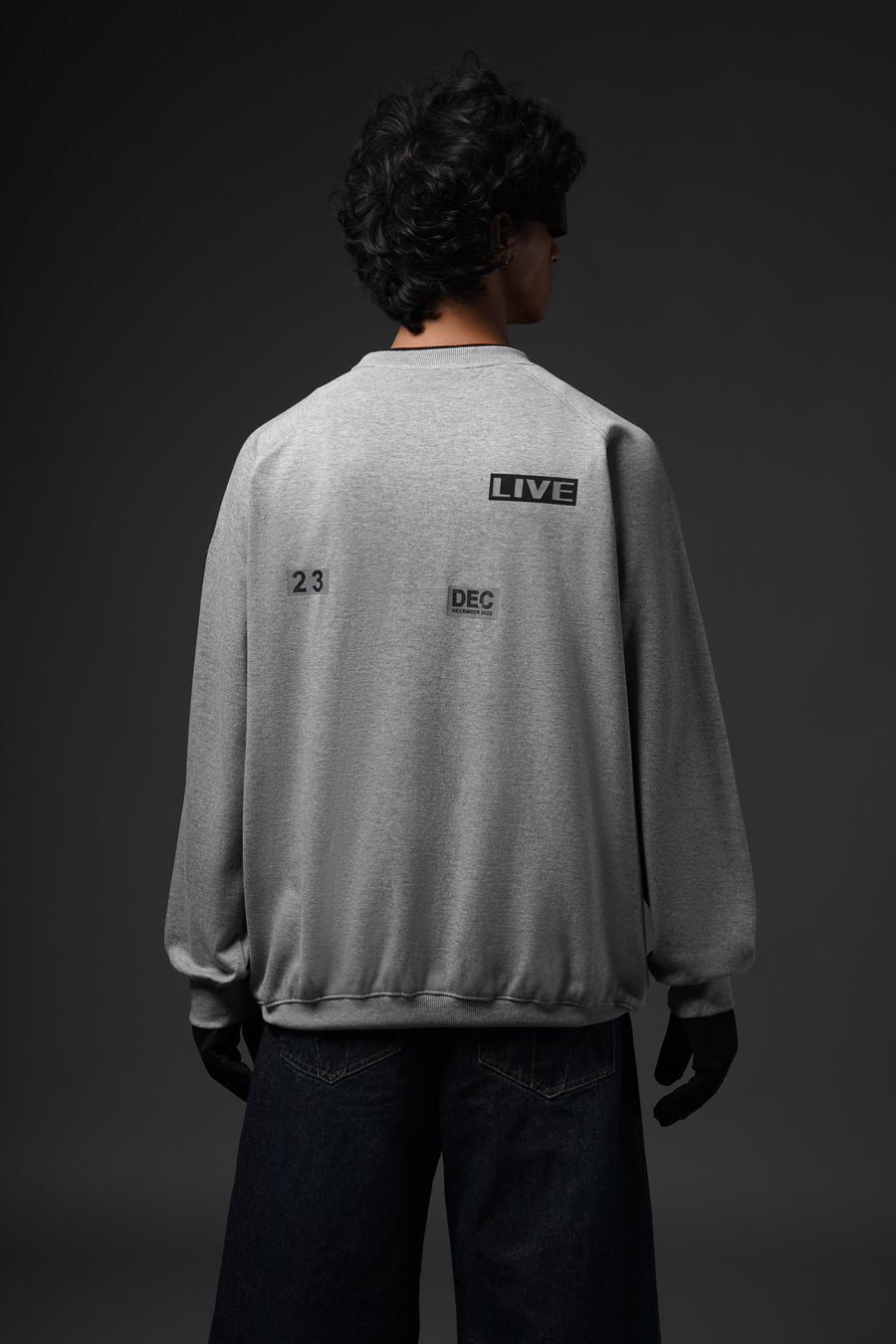 Heart In Ego Out Sweatshirt
