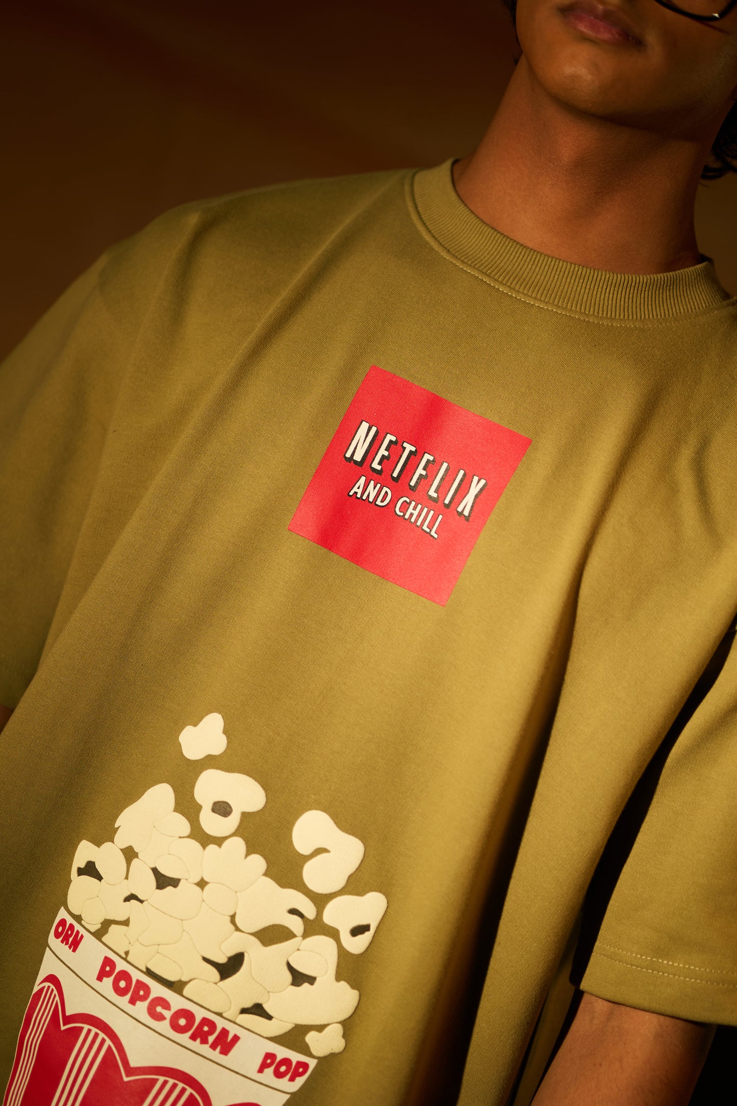 N&C Sage Green Tee