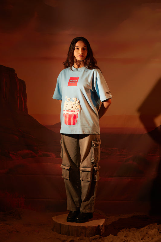 N&C Sky Blue Tee